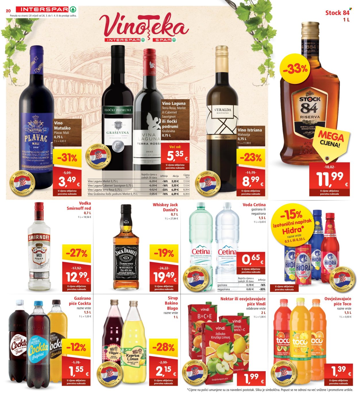 INTERSPAR katalog - 26.03.2025. - 01.04.2025. Stranica 20
