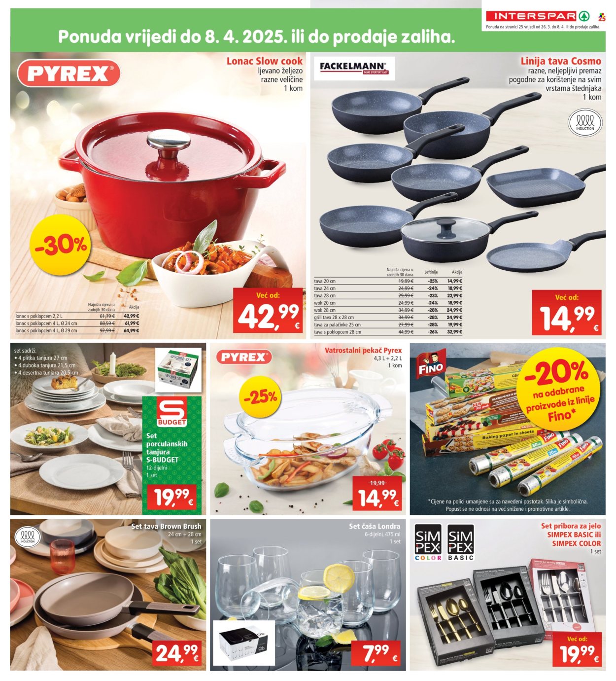 INTERSPAR katalog - 26.03.2025. - 01.04.2025. Stranica 25