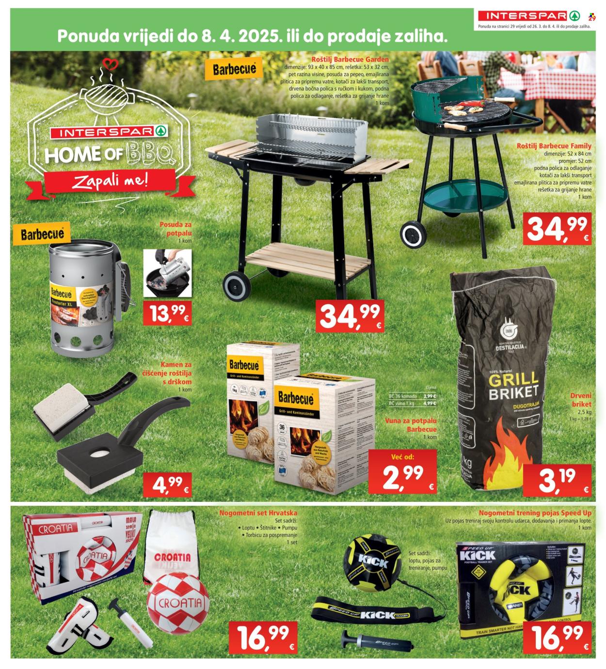 INTERSPAR katalog - 26.03.2025. - 01.04.2025. Stranica 29