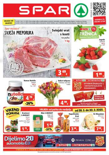 SPAR katalog - 26.03.2025. - 01.04.2025.