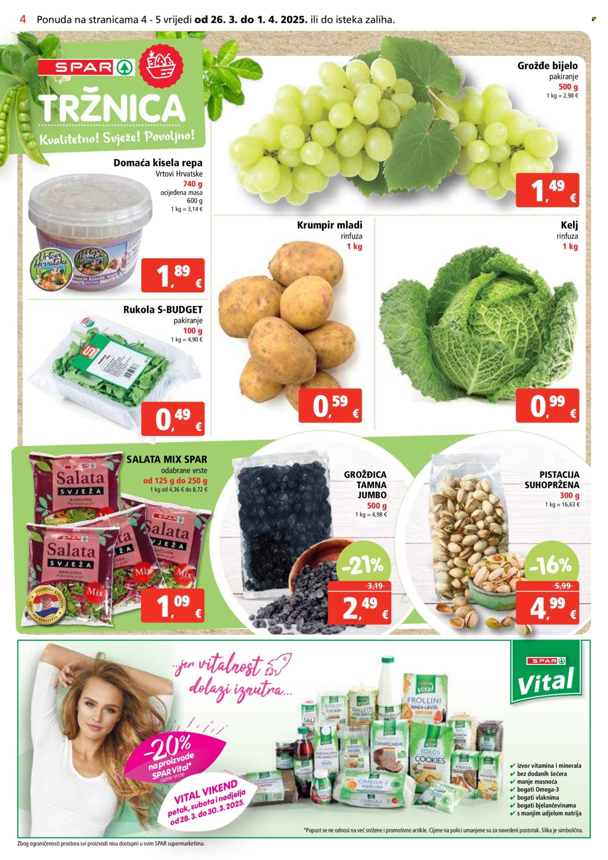 SPAR katalog - 26.03.2025. - 01.04.2025. Stranica 4