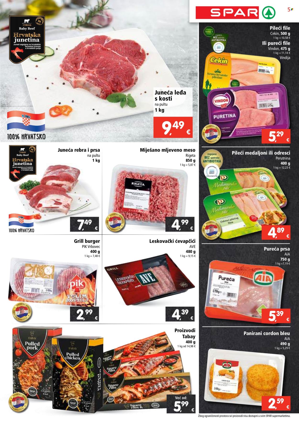 SPAR katalog - 26.03.2025. - 01.04.2025. Stranica 5