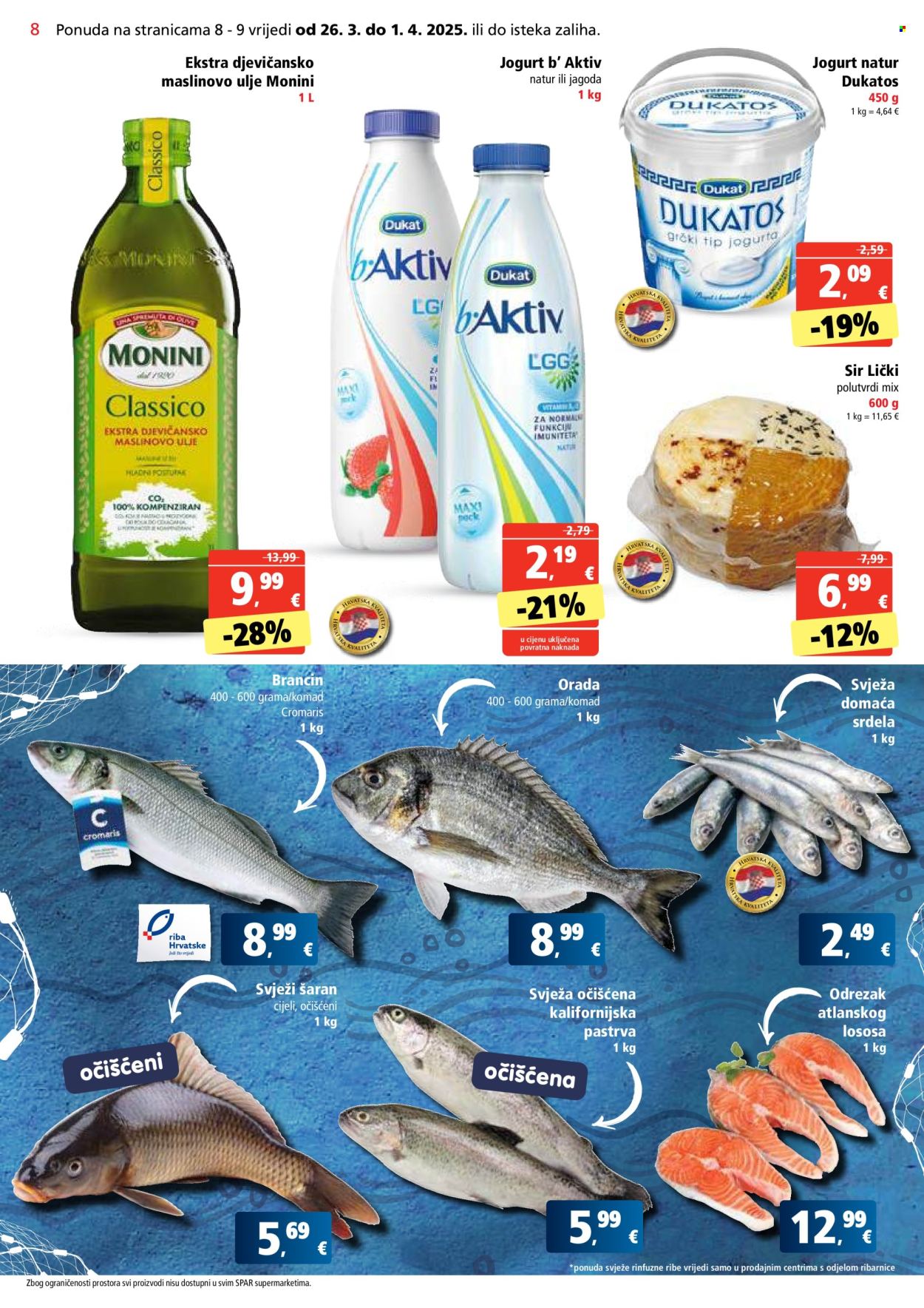 SPAR katalog - 26.03.2025. - 01.04.2025. Stranica 8