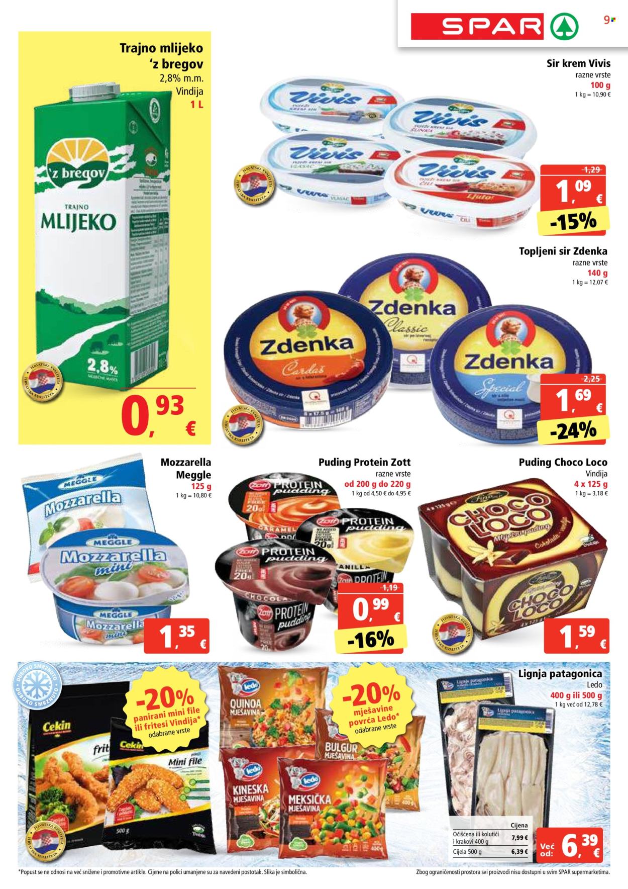 SPAR katalog - 26.03.2025. - 01.04.2025. Stranica 9
