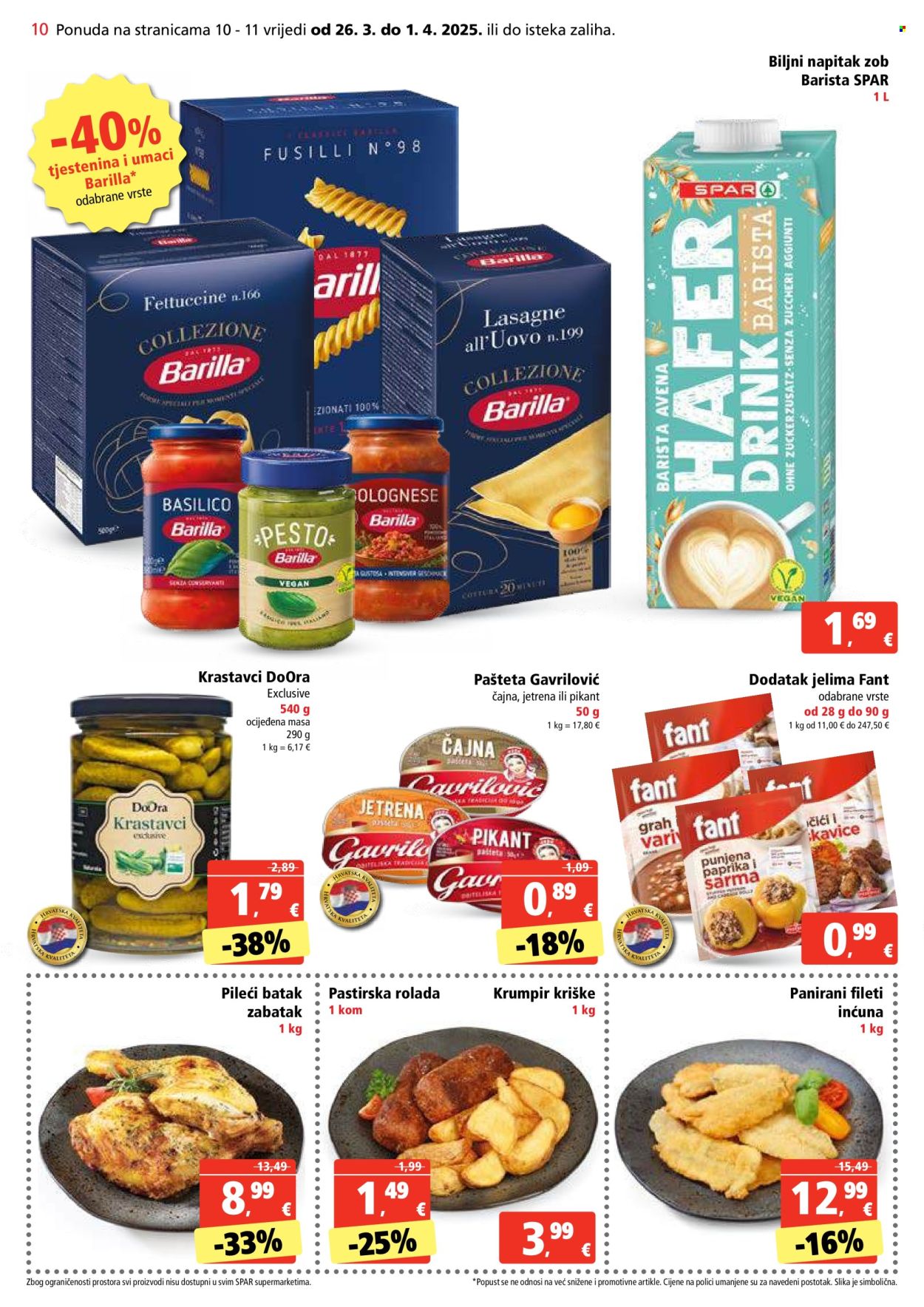 SPAR katalog - 26.03.2025. - 01.04.2025. Stranica 10