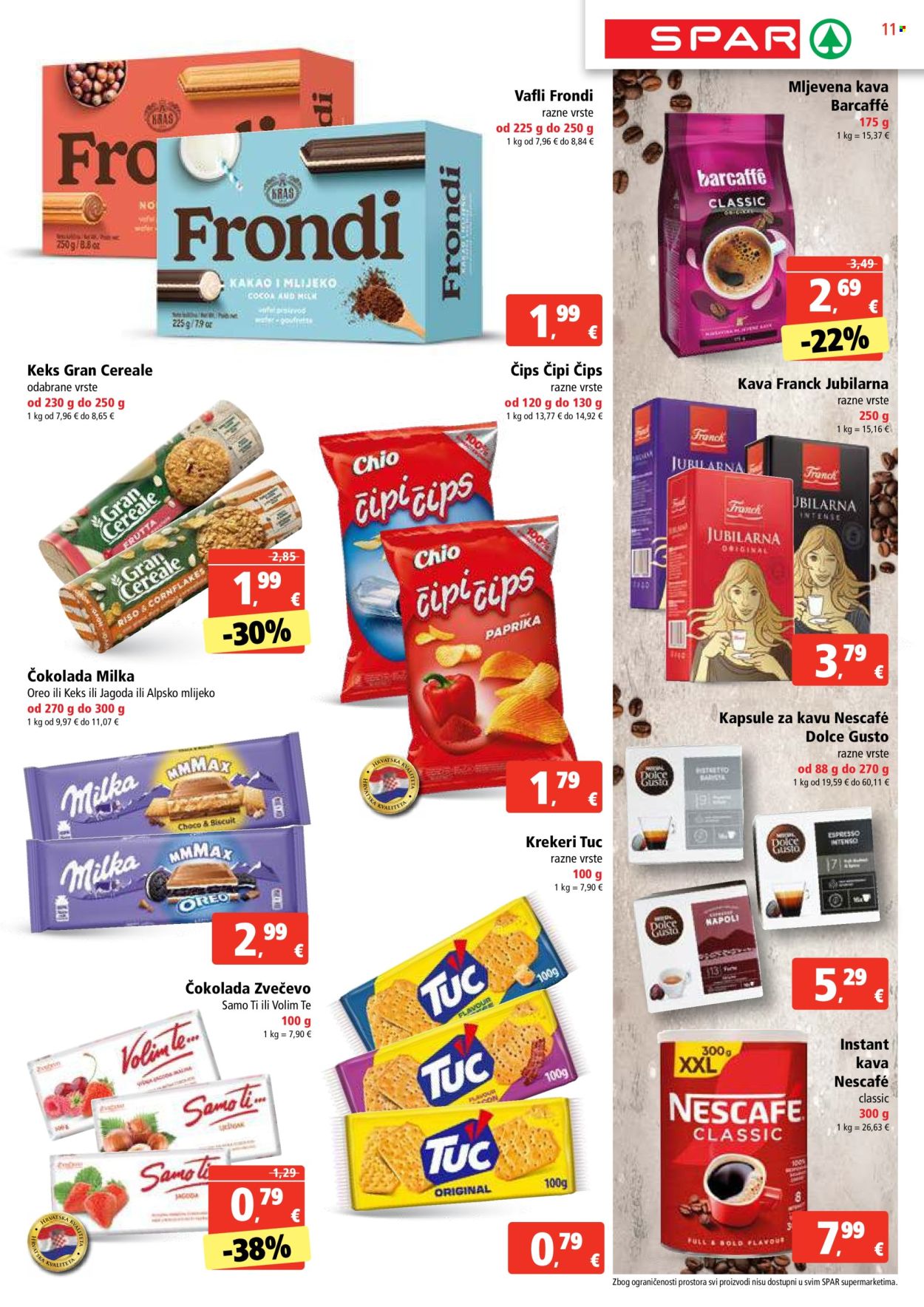 SPAR katalog - 26.03.2025. - 01.04.2025. Stranica 11