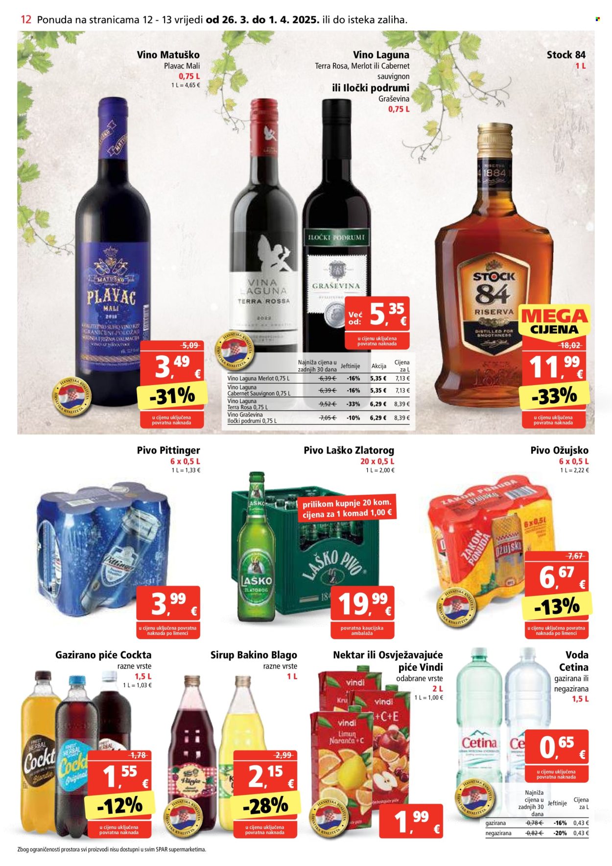 SPAR katalog - 26.03.2025. - 01.04.2025. Stranica 12