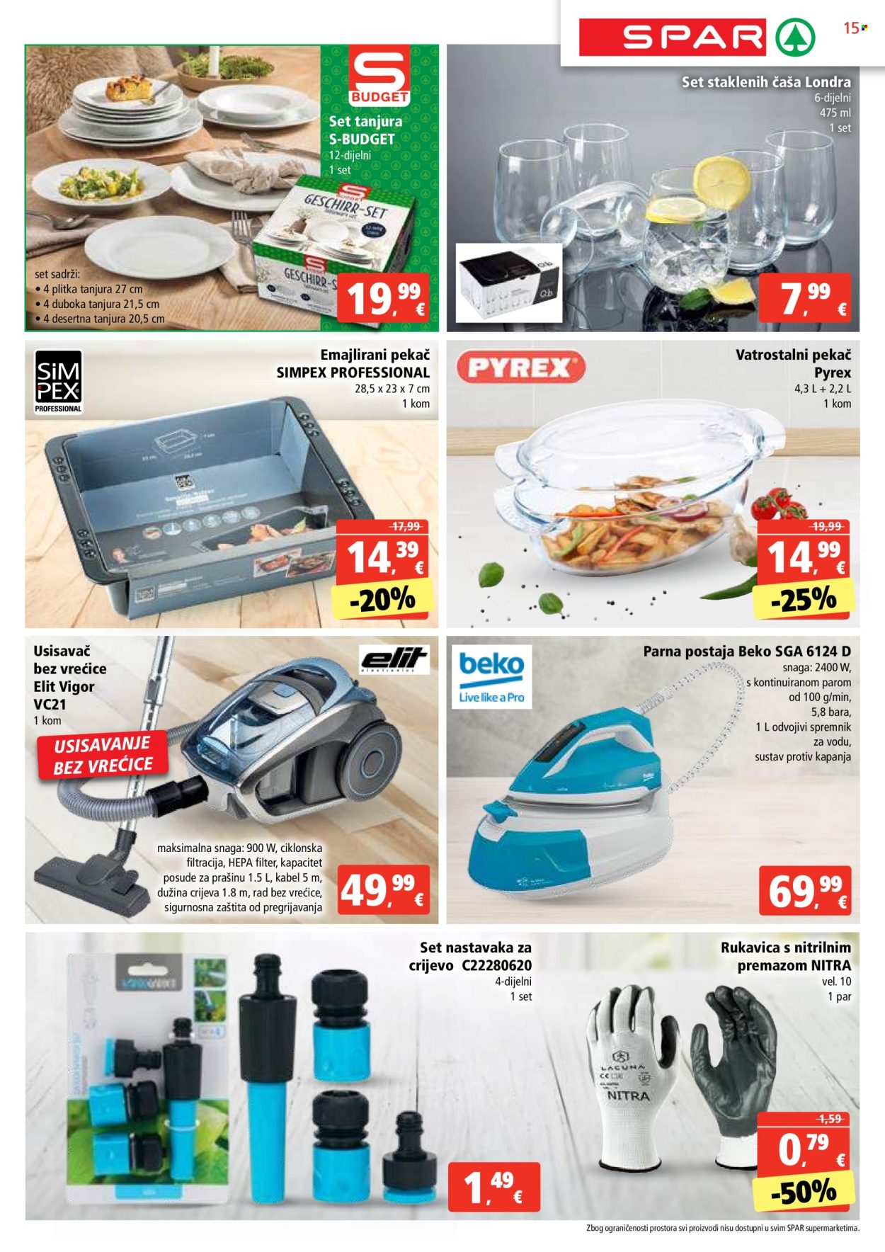 SPAR katalog - 26.03.2025. - 01.04.2025. Stranica 15