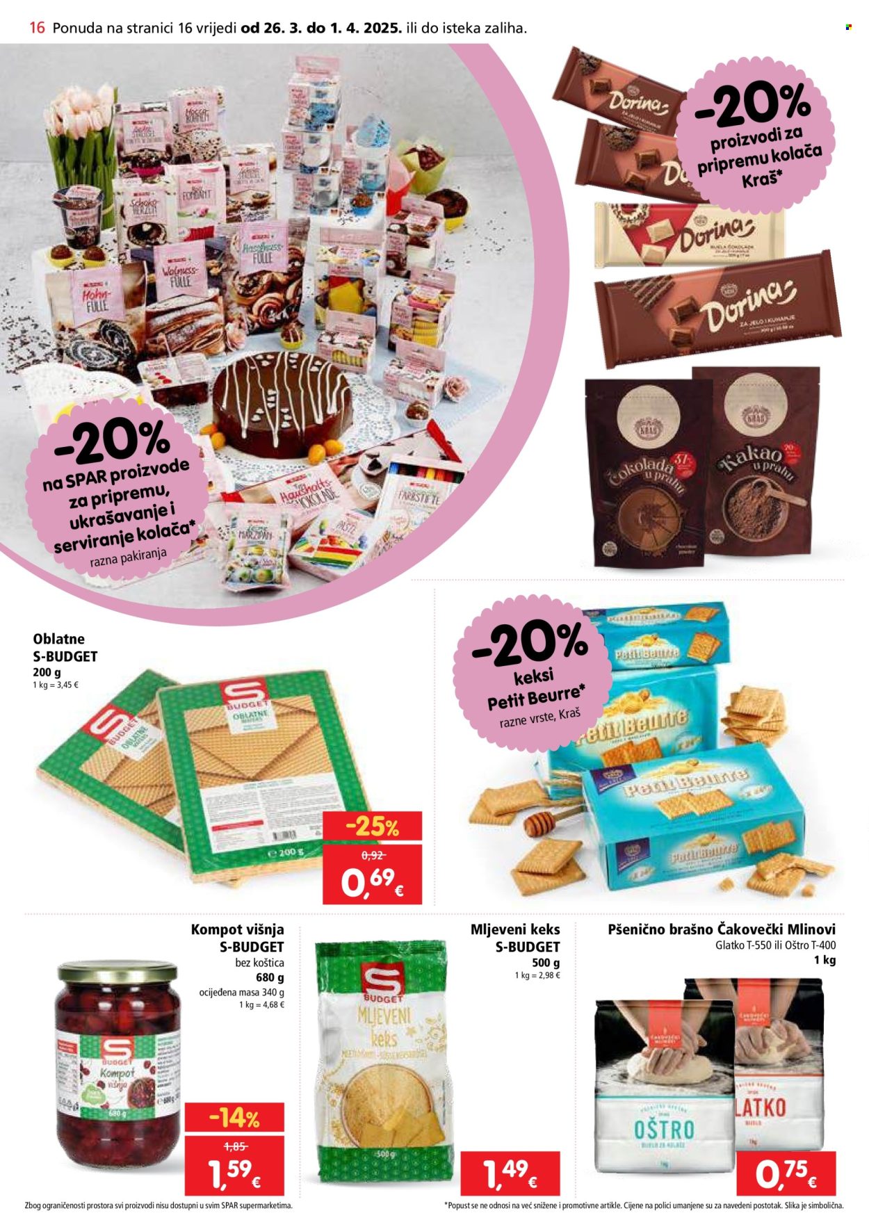 SPAR katalog - 26.03.2025. - 01.04.2025. Stranica 16