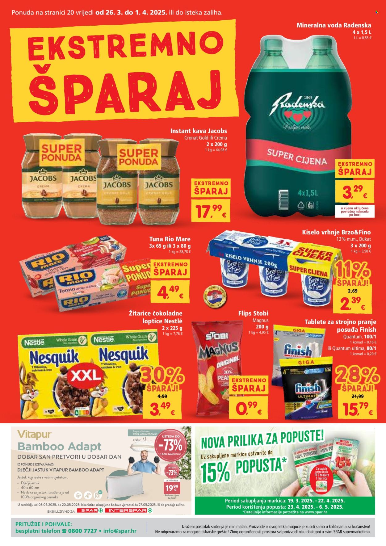 SPAR katalog - 26.03.2025. - 01.04.2025. Stranica 20
