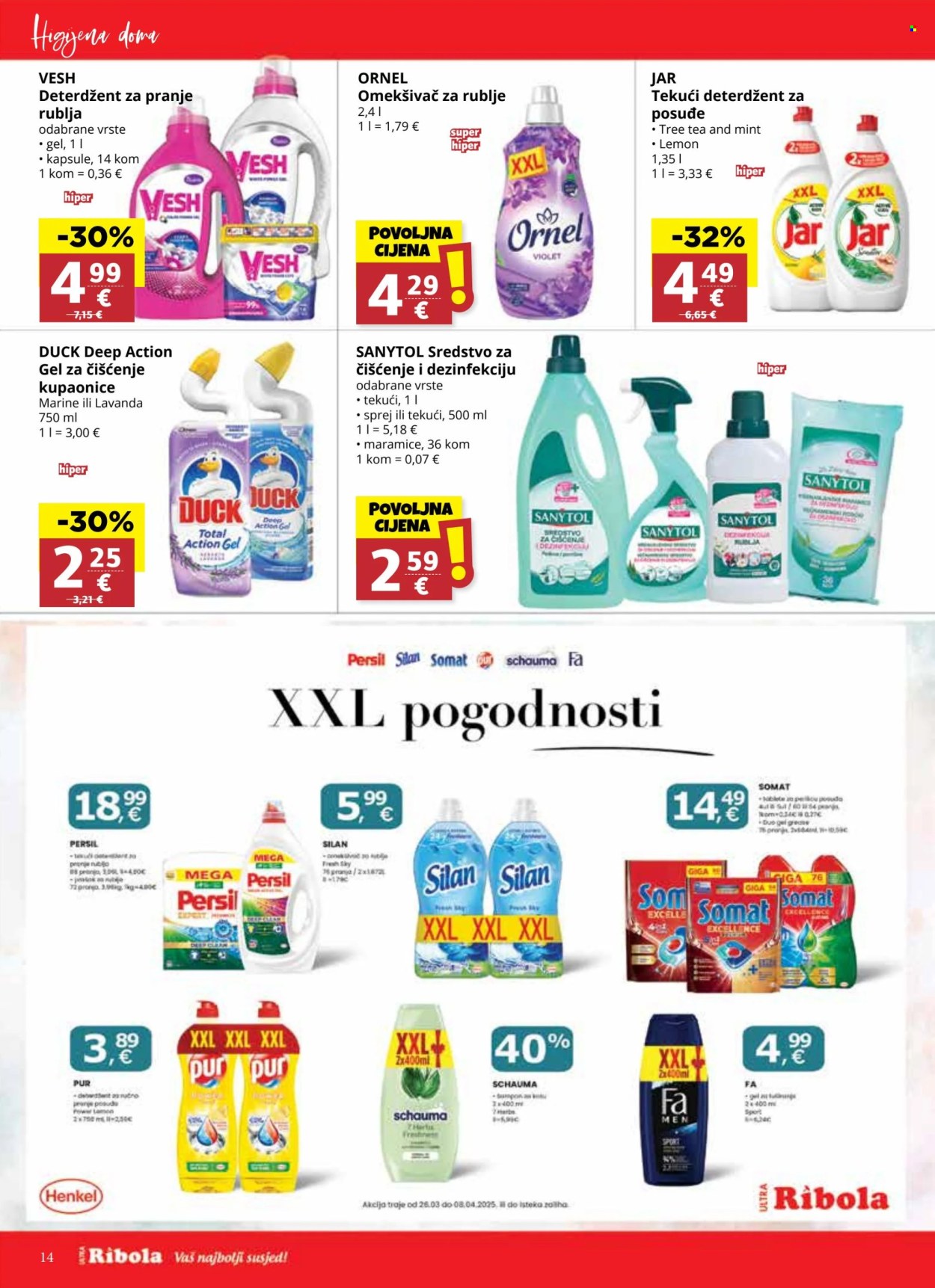 Ribola katalog - 26.03.2025. - 01.04.2025. Stranica 14