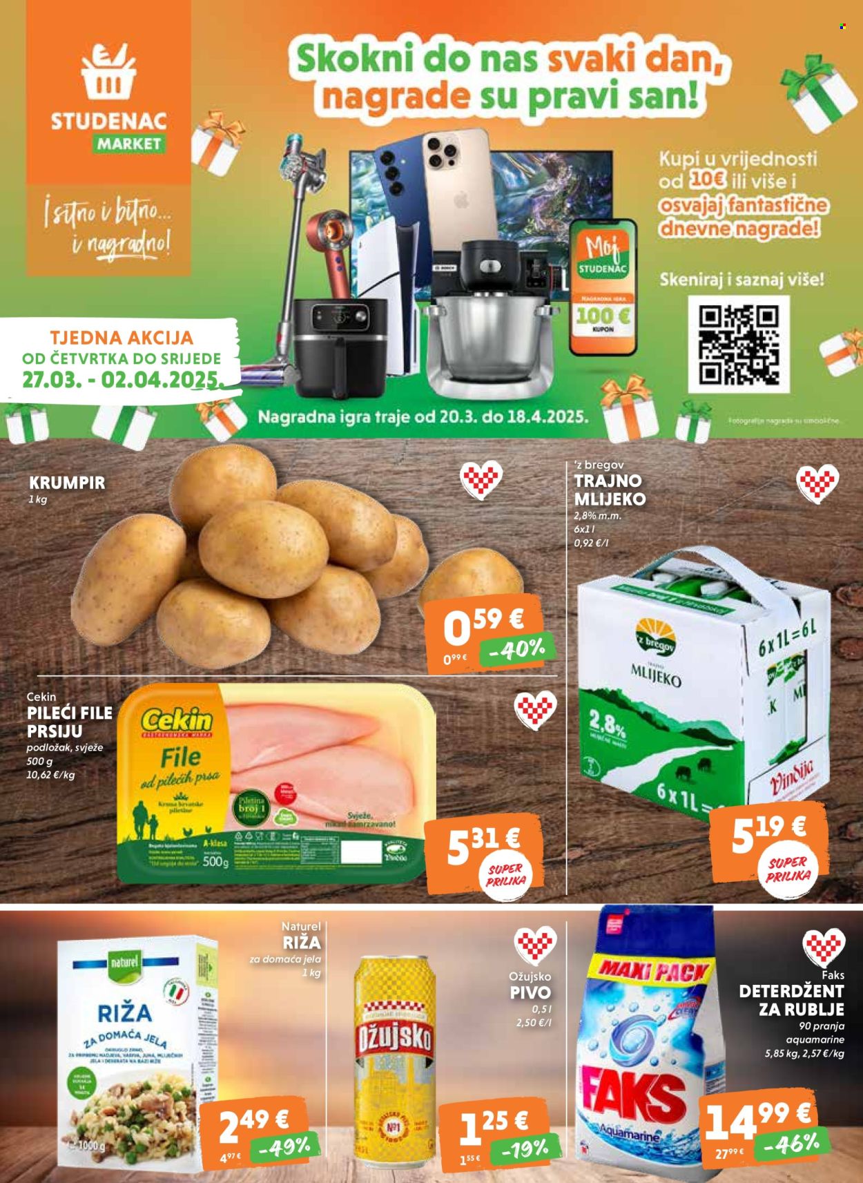 Studenac katalog - 27.03.2025. - 02.04.2025. Stranica 1