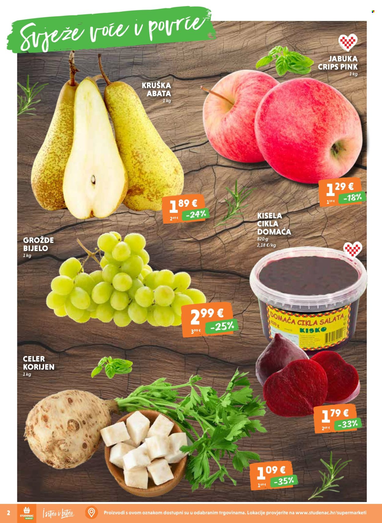 Studenac katalog - 27.03.2025. - 02.04.2025. Stranica 2