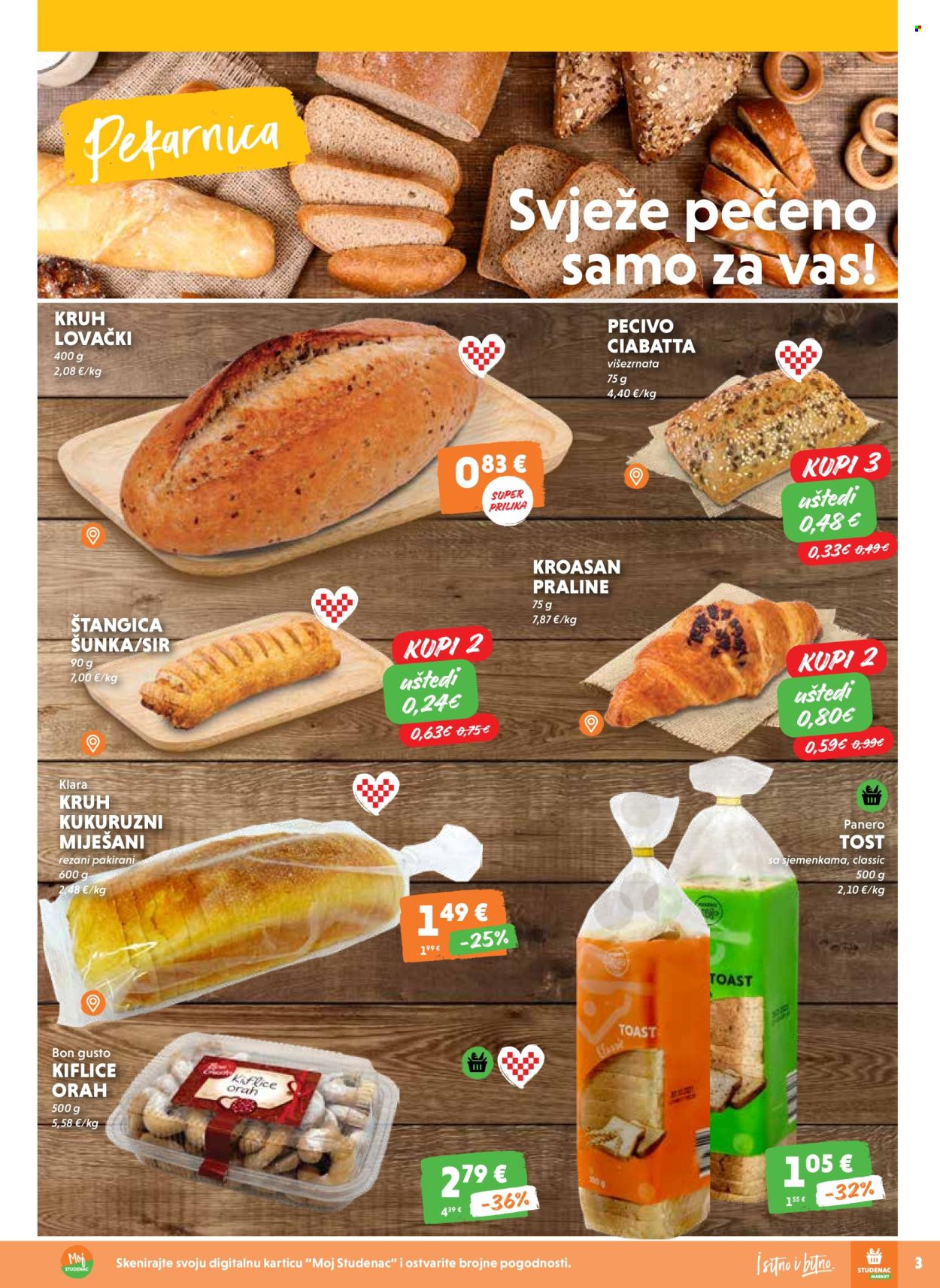 Studenac katalog - 27.03.2025. - 02.04.2025. Stranica 3