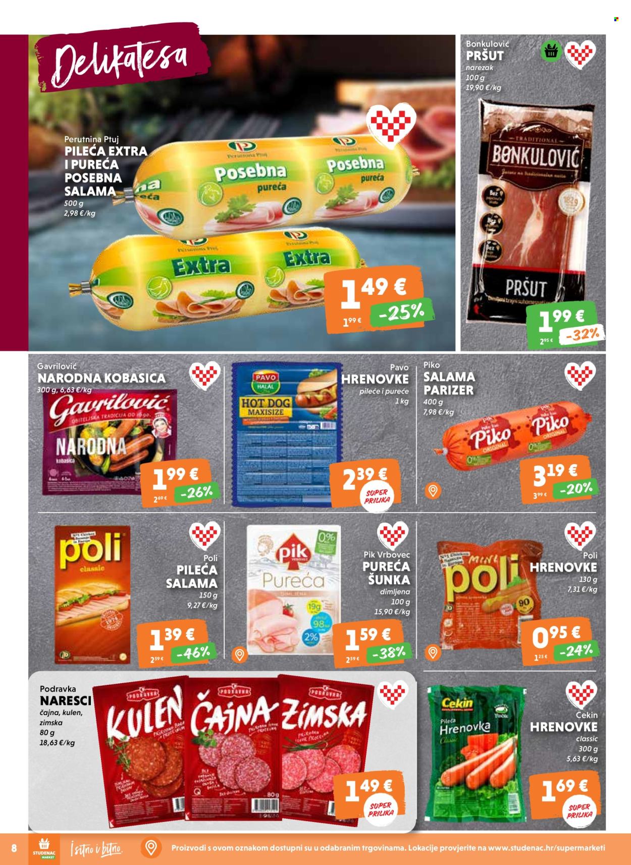 Studenac katalog - 27.03.2025. - 02.04.2025. Stranica 8