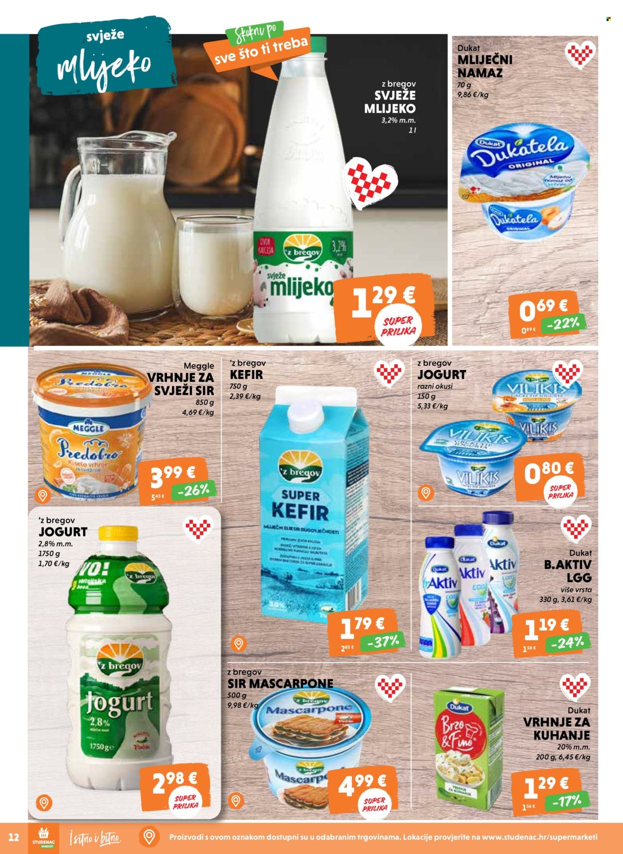Studenac katalog - 27.03.2025. - 02.04.2025. Stranica 12