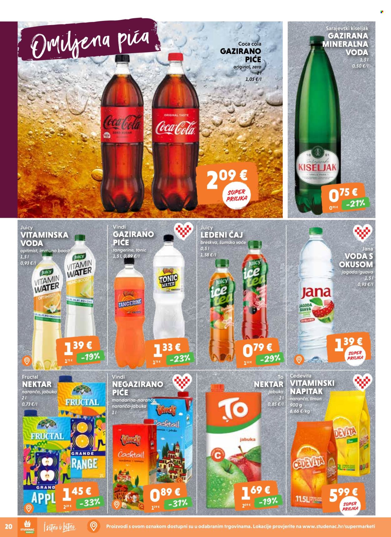 Studenac katalog - 27.03.2025. - 02.04.2025. Stranica 20