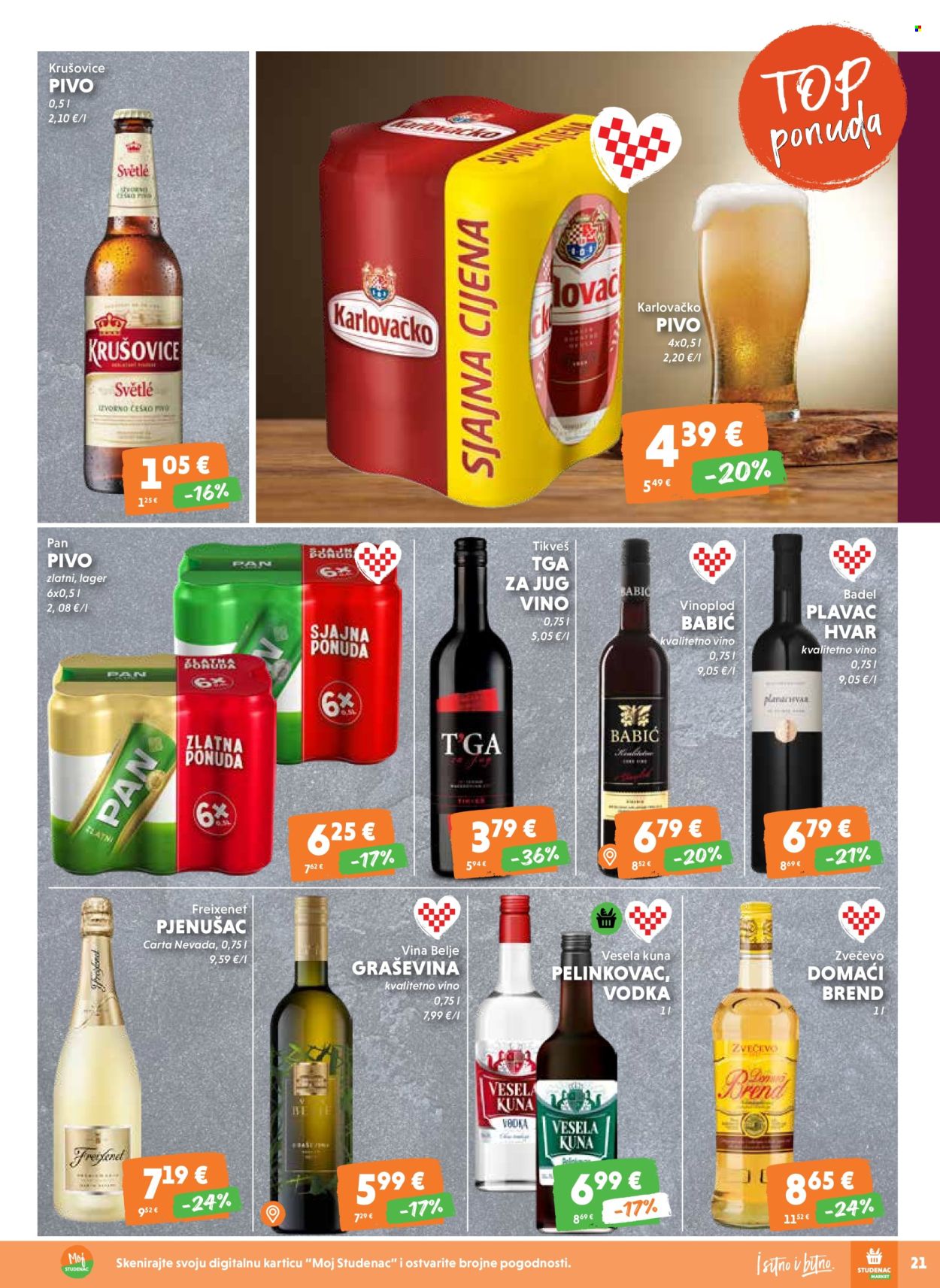 Studenac katalog - 27.03.2025. - 02.04.2025. Stranica 21