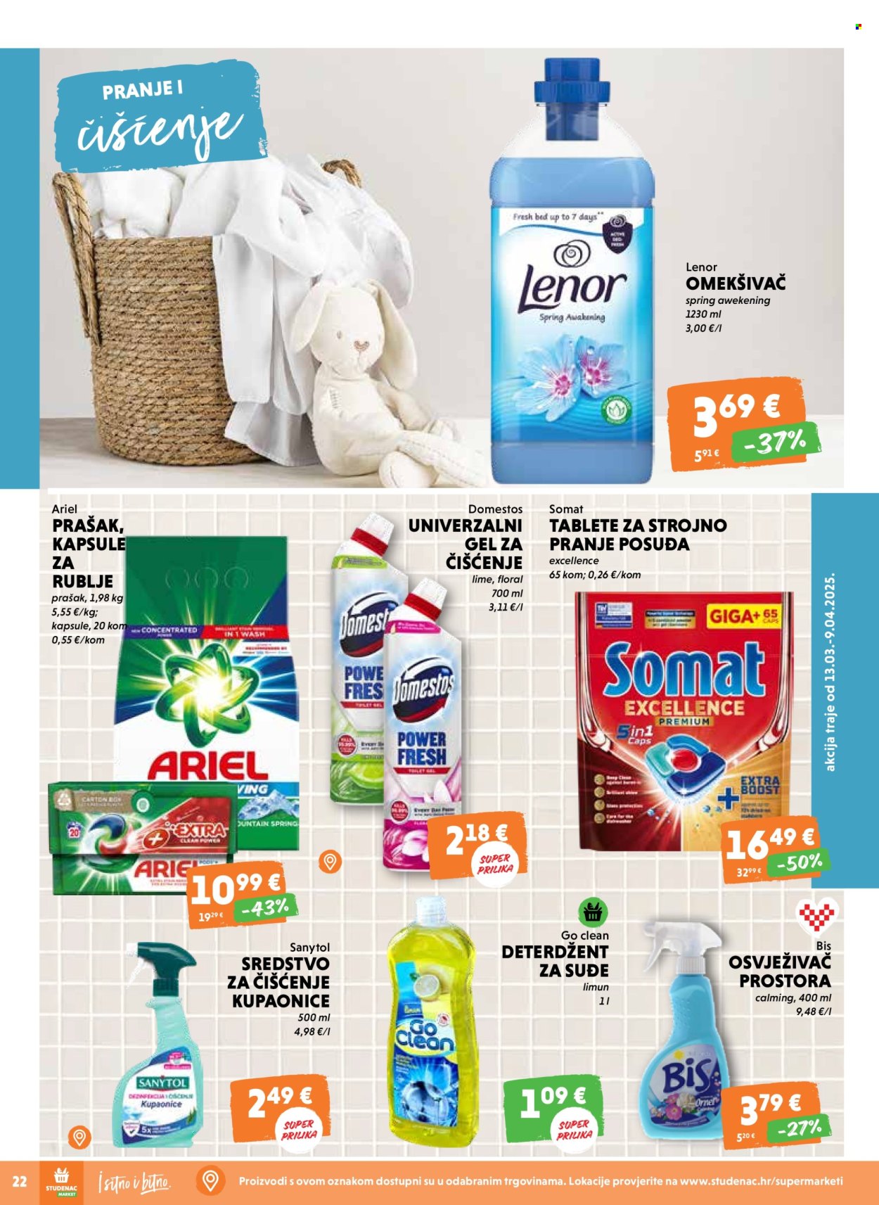 Studenac katalog - 27.03.2025. - 02.04.2025. Stranica 22