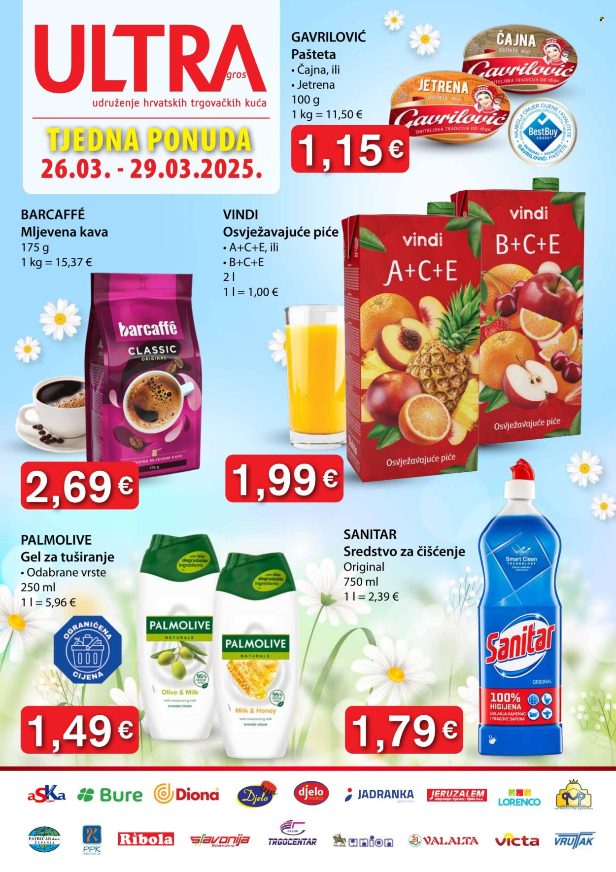 Trgocentar katalog - 26.03.2025. - 29.03.2025. Stranica 1