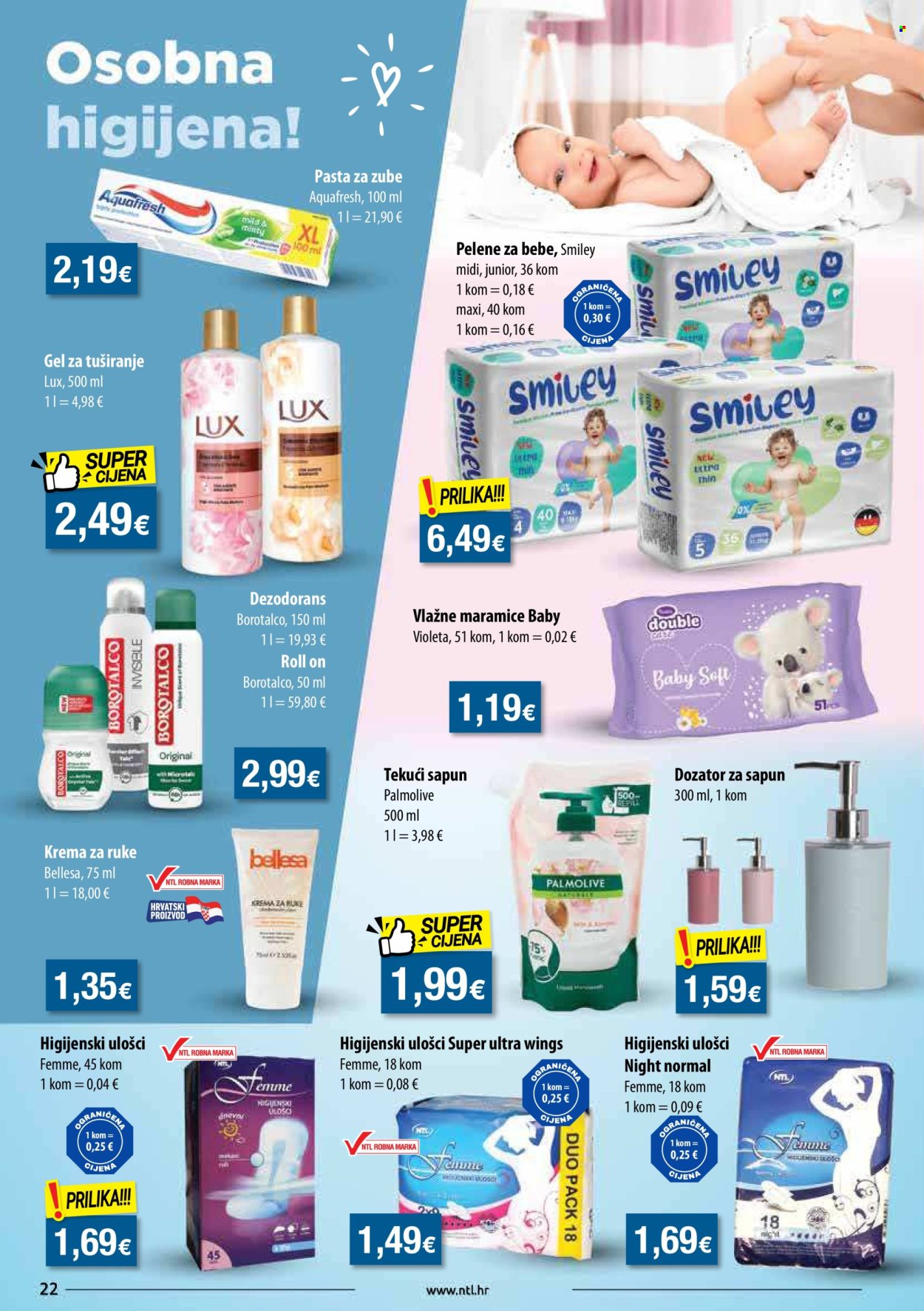 NTL katalog - 26.03.2025. - 01.04.2025. Stranica 22
