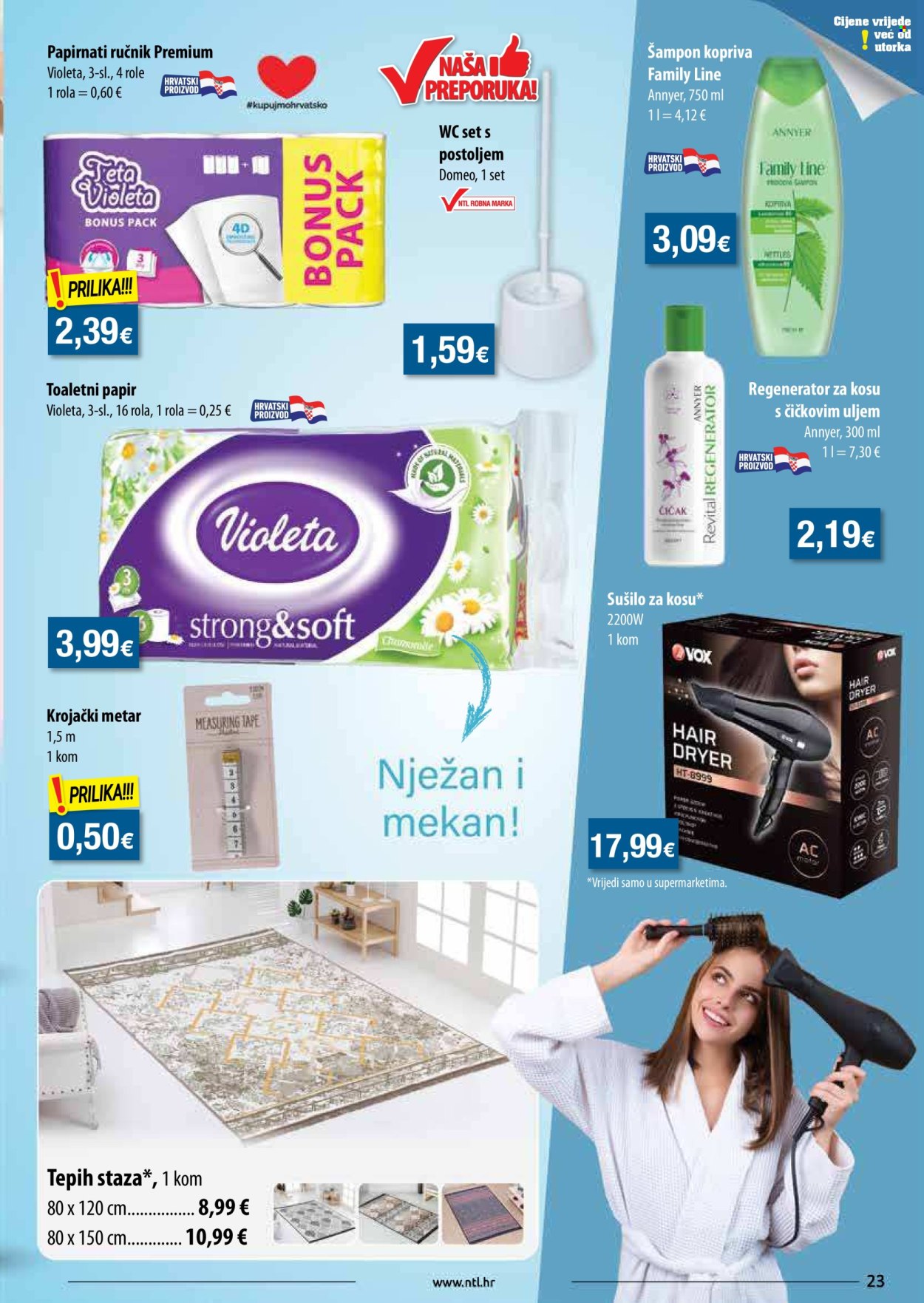 NTL katalog - 26.03.2025. - 01.04.2025. Stranica 23