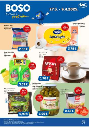 Boso katalog - 27.03.2025. - 09.04.2025.