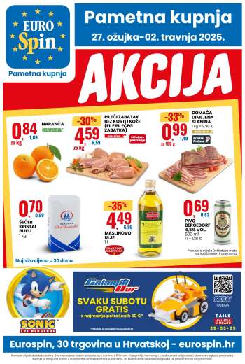 Eurospin katalog - 27.03.2025. - 02.04.2025.