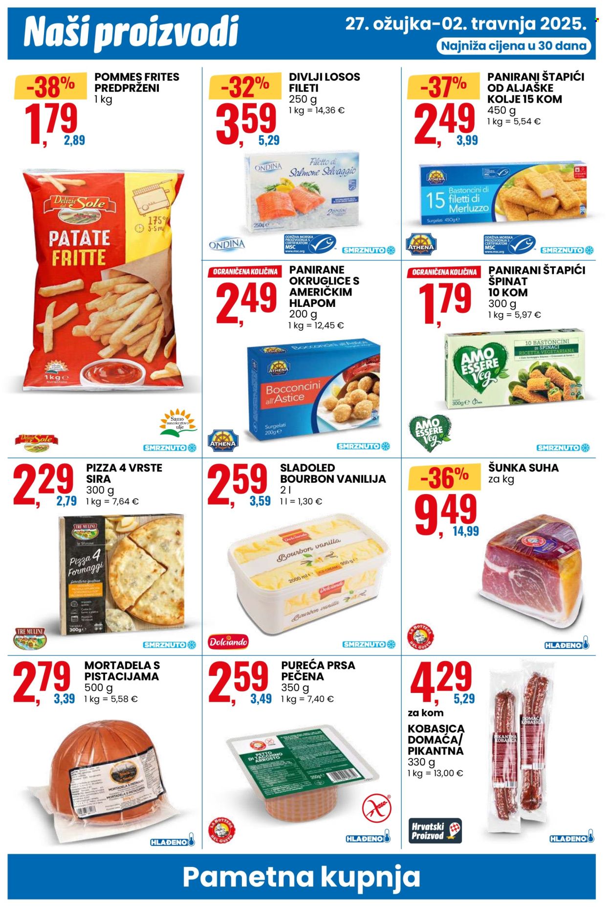 Eurospin katalog - 27.03.2025. - 02.04.2025. Stranica 2