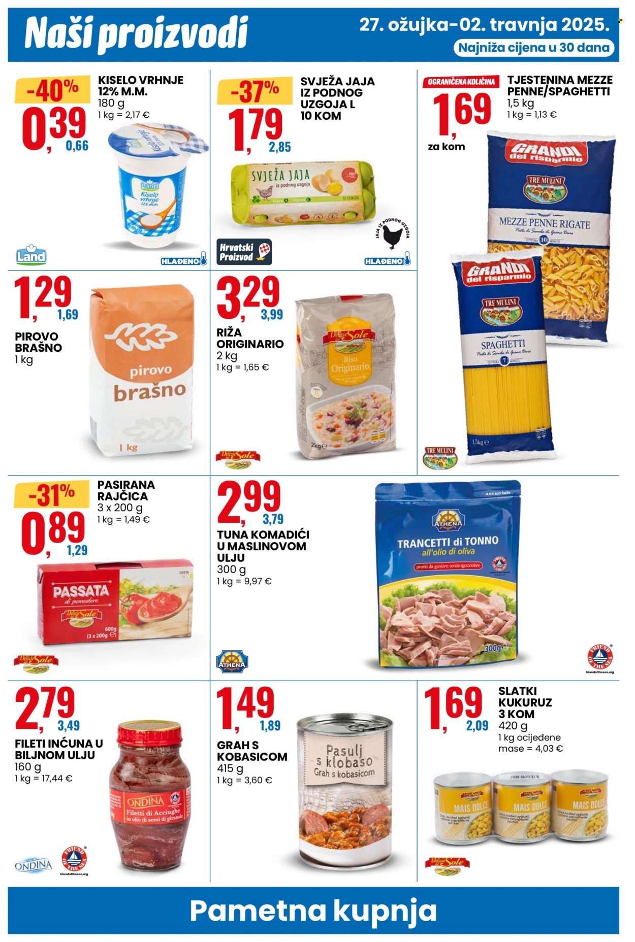 Eurospin katalog - 27.03.2025. - 02.04.2025. Stranica 4