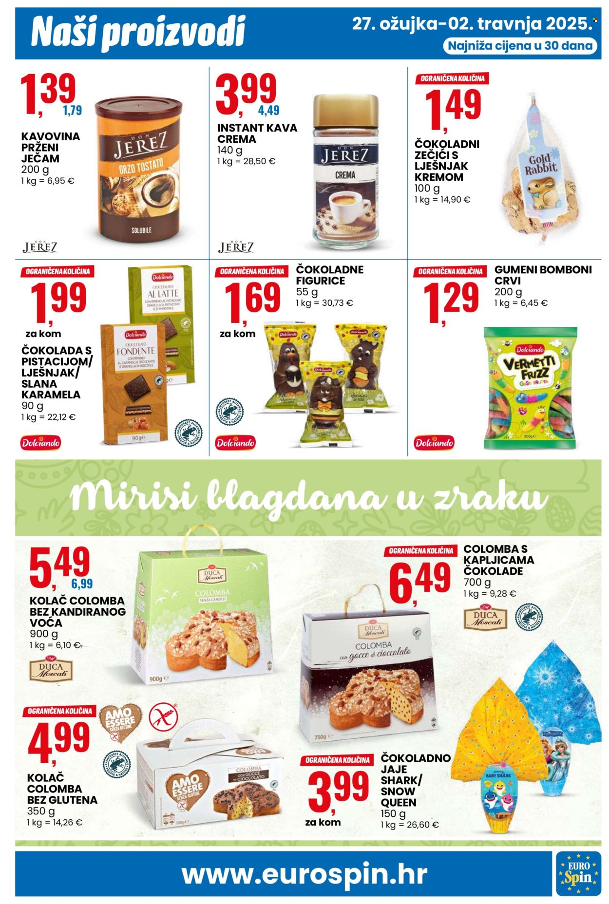 Eurospin katalog - 27.03.2025. - 02.04.2025. Stranica 5