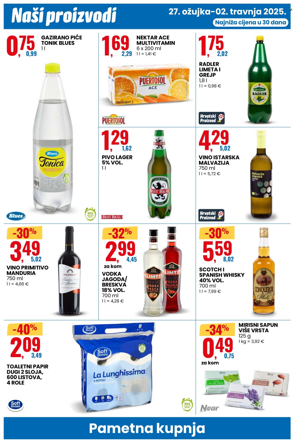 Eurospin katalog - 27.03.2025. - 02.04.2025. Stranica 6