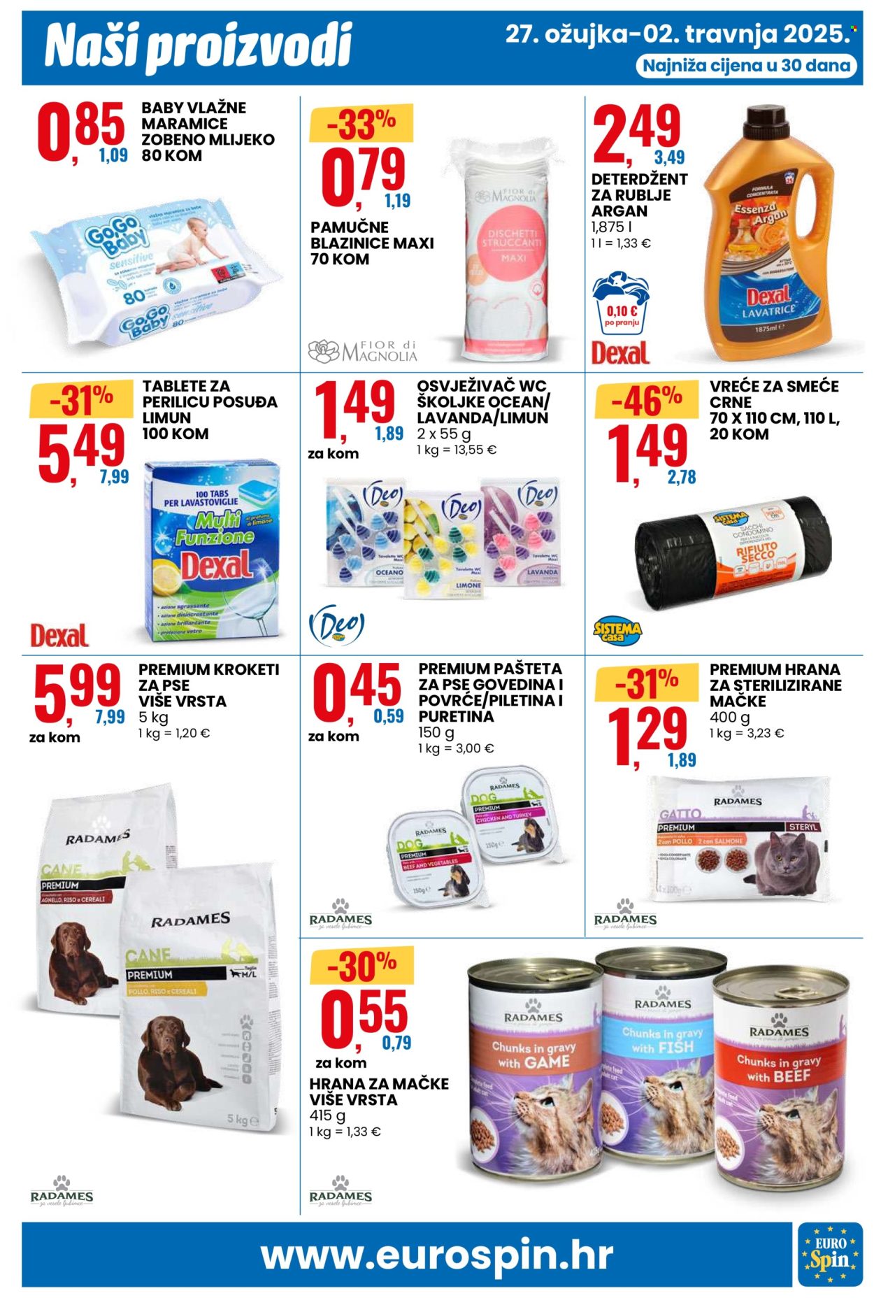 Eurospin katalog - 27.03.2025. - 02.04.2025. Stranica 7