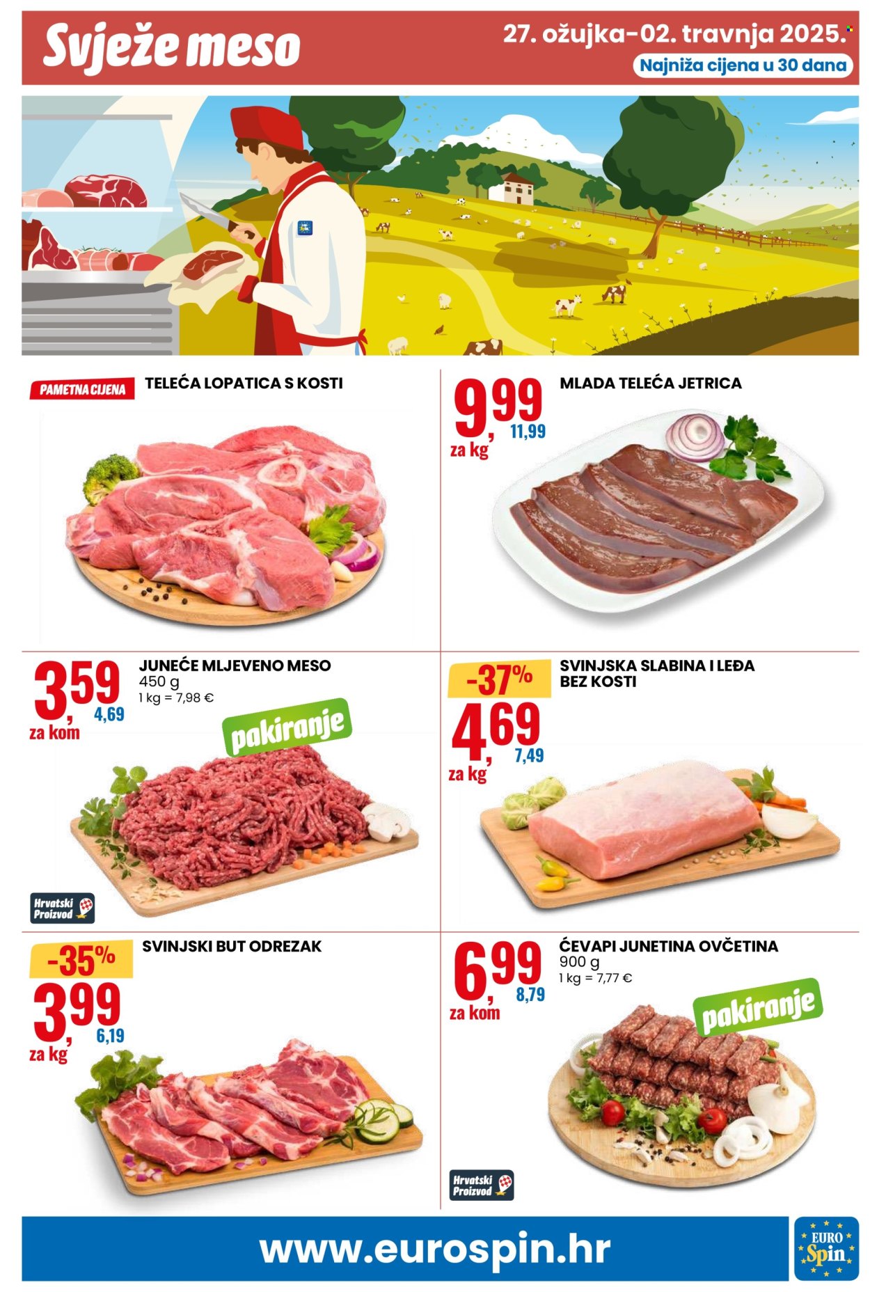 Eurospin katalog - 27.03.2025. - 02.04.2025. Stranica 9
