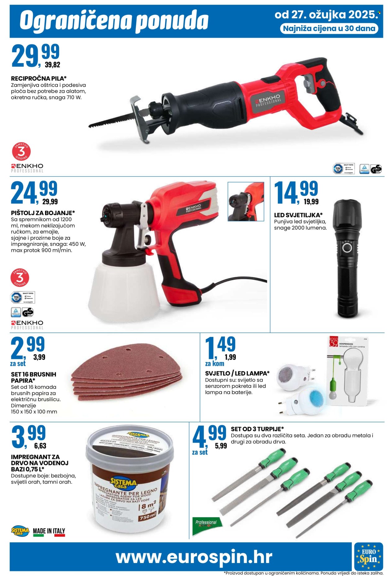 Eurospin katalog - 27.03.2025. - 02.04.2025. Stranica 15