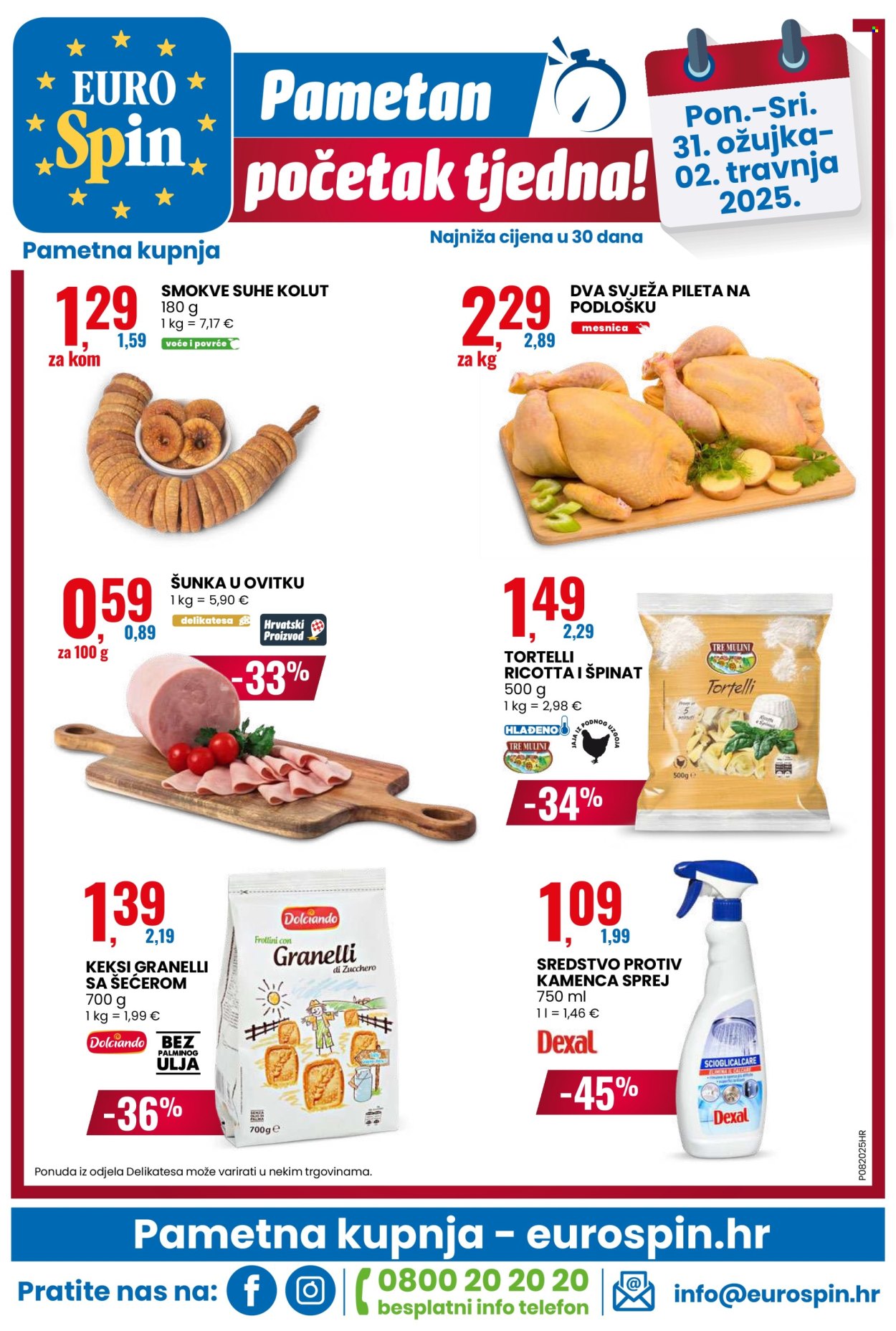 Eurospin katalog - 27.03.2025. - 02.04.2025. Stranica 16