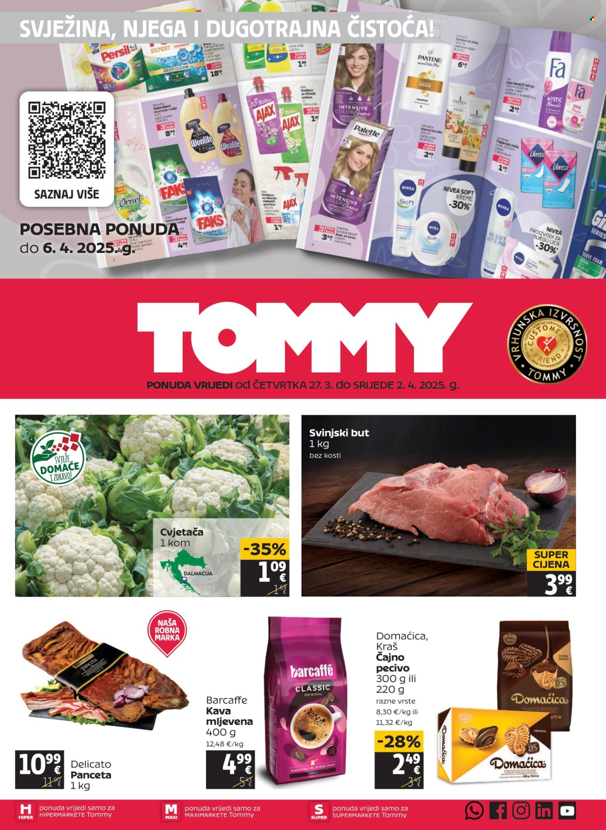 Tommy katalog - 27.03.2025. - 02.04.2025. Stranica 1