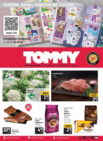 Tommy katalog - 27.03.2025. - 02.04.2025.