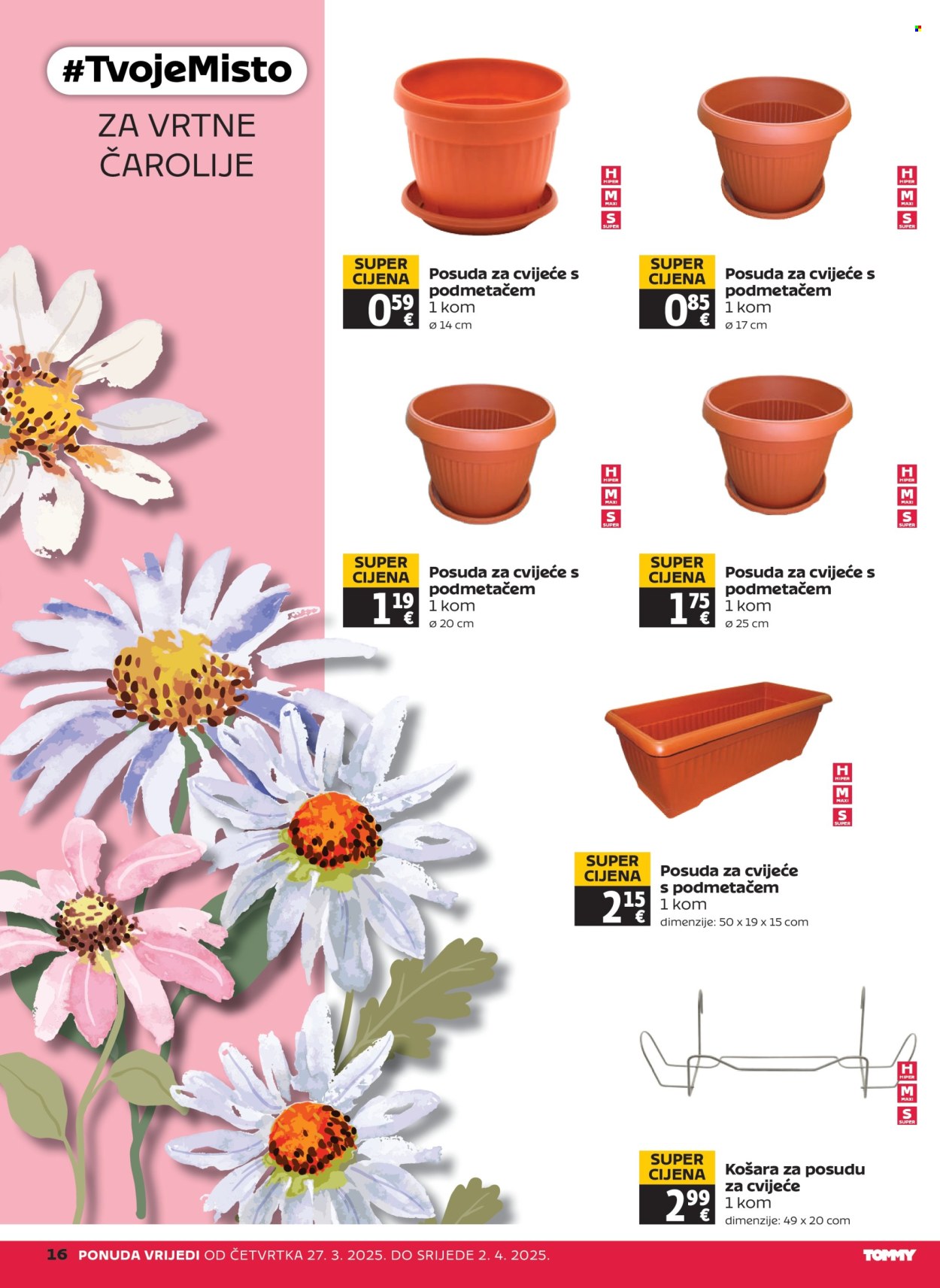 Tommy katalog - 27.03.2025. - 02.04.2025. Stranica 16