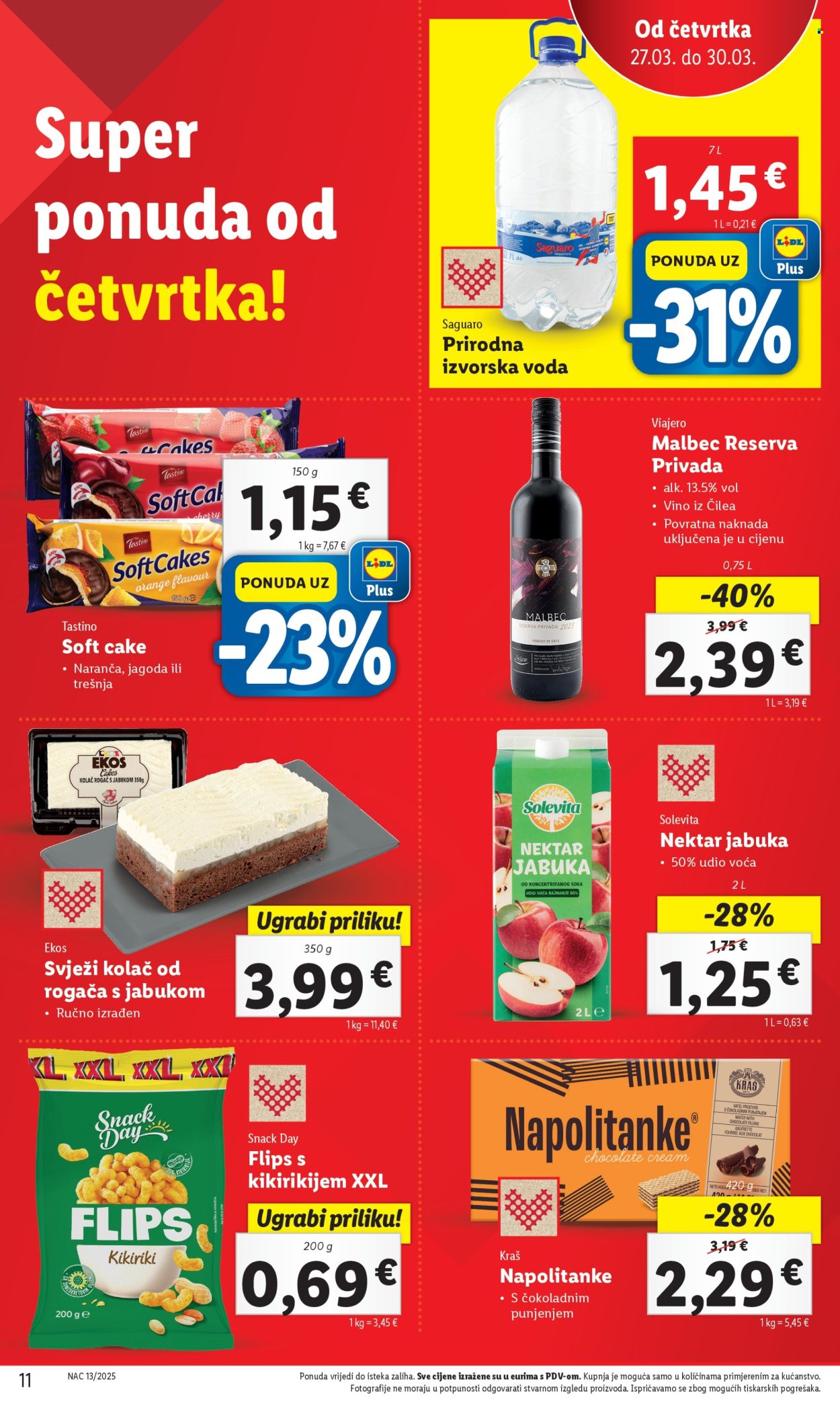 Lidl katalog - 27.03.2025. - 30.03.2025. Stranica 11
