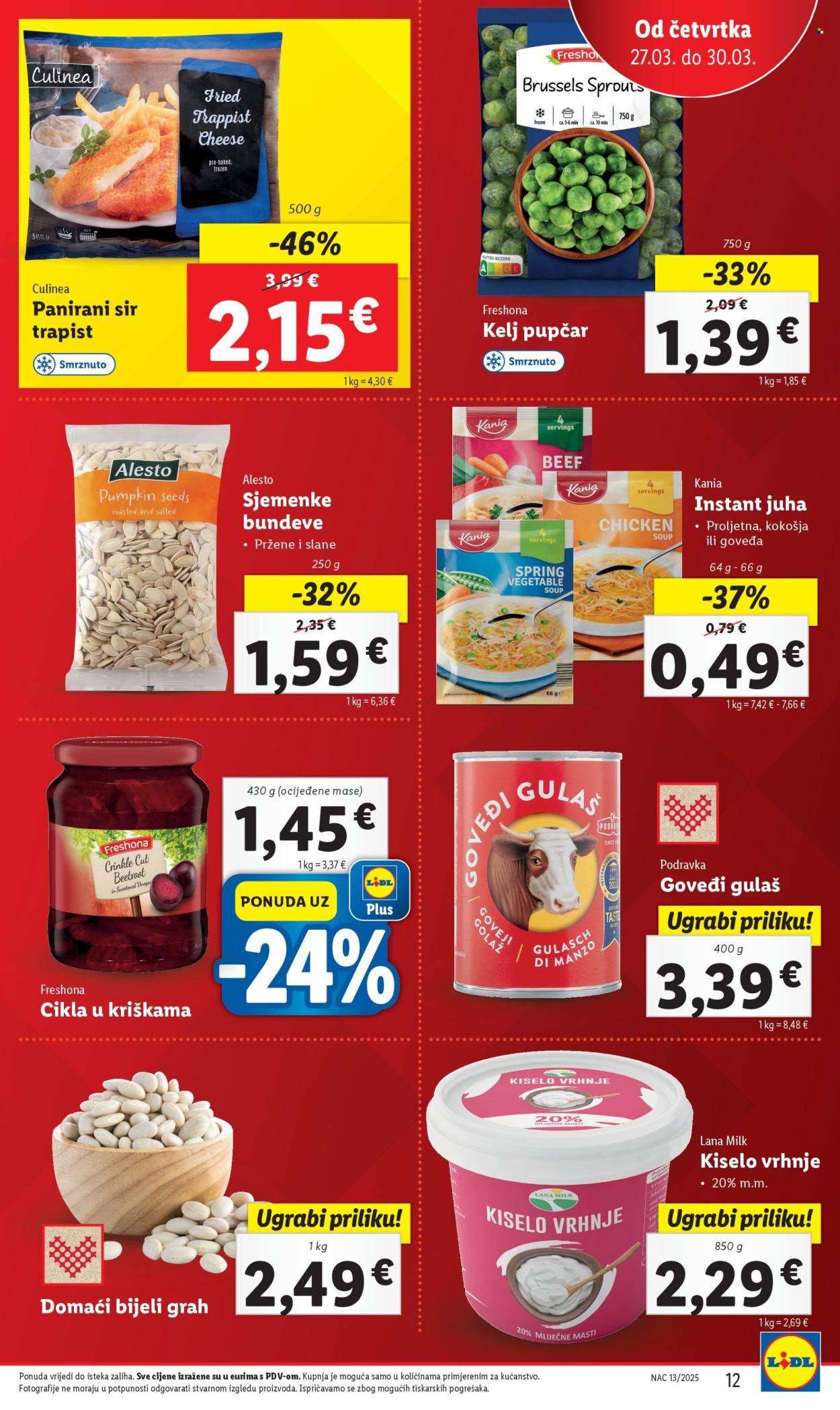 Lidl katalog - 27.03.2025. - 30.03.2025. Stranica 12