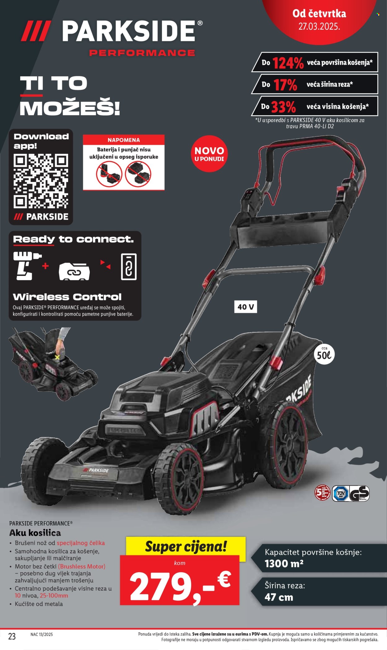 Lidl katalog - 27.03.2025. - 30.03.2025. Stranica 23