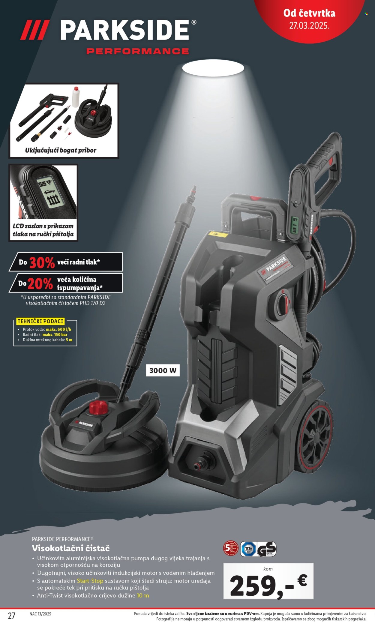 Lidl katalog - 27.03.2025. - 30.03.2025. Stranica 27