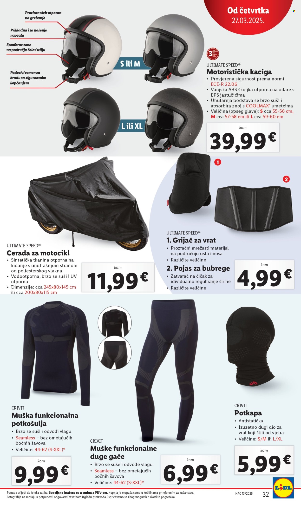 Lidl katalog - 27.03.2025. - 30.03.2025. Stranica 32