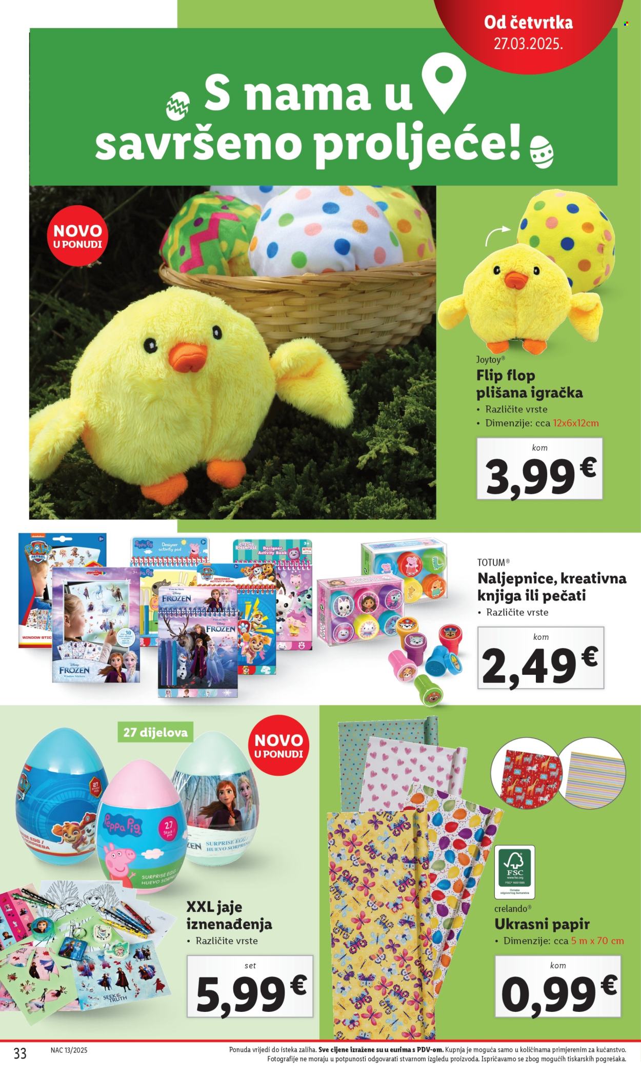 Lidl katalog - 27.03.2025. - 30.03.2025. Stranica 33