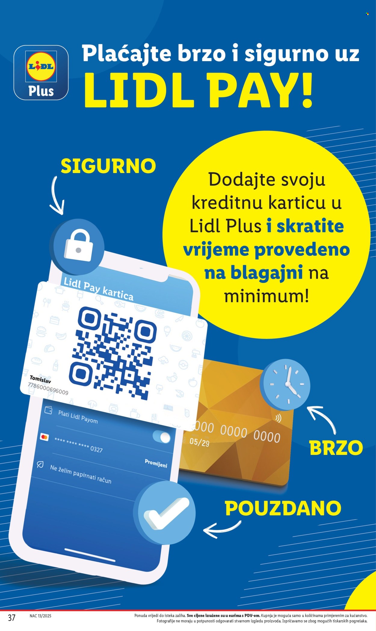 Lidl katalog - 27.03.2025. - 30.03.2025. Stranica 37