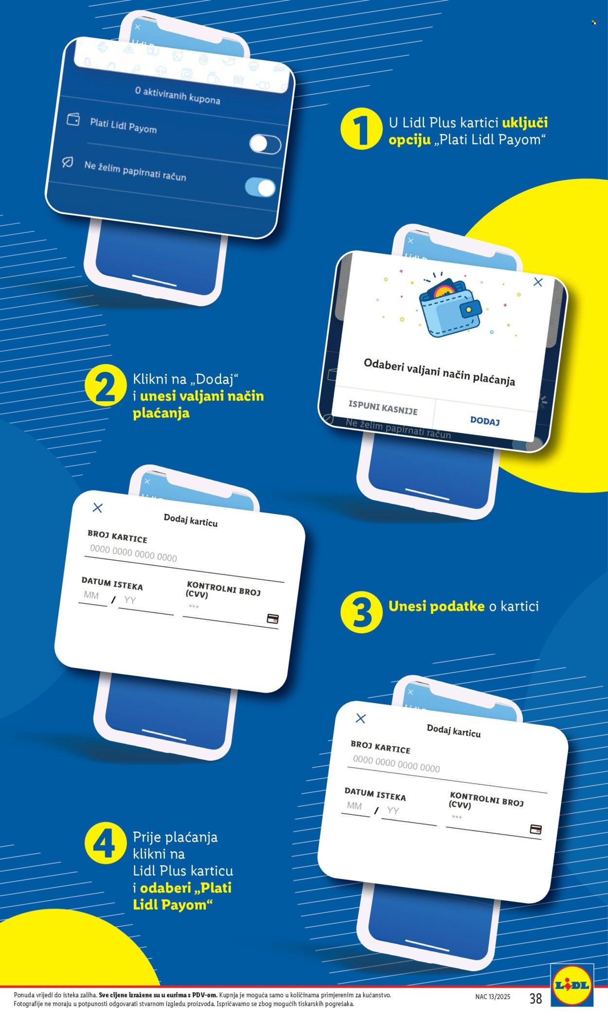 Lidl katalog - 27.03.2025. - 30.03.2025. Stranica 38