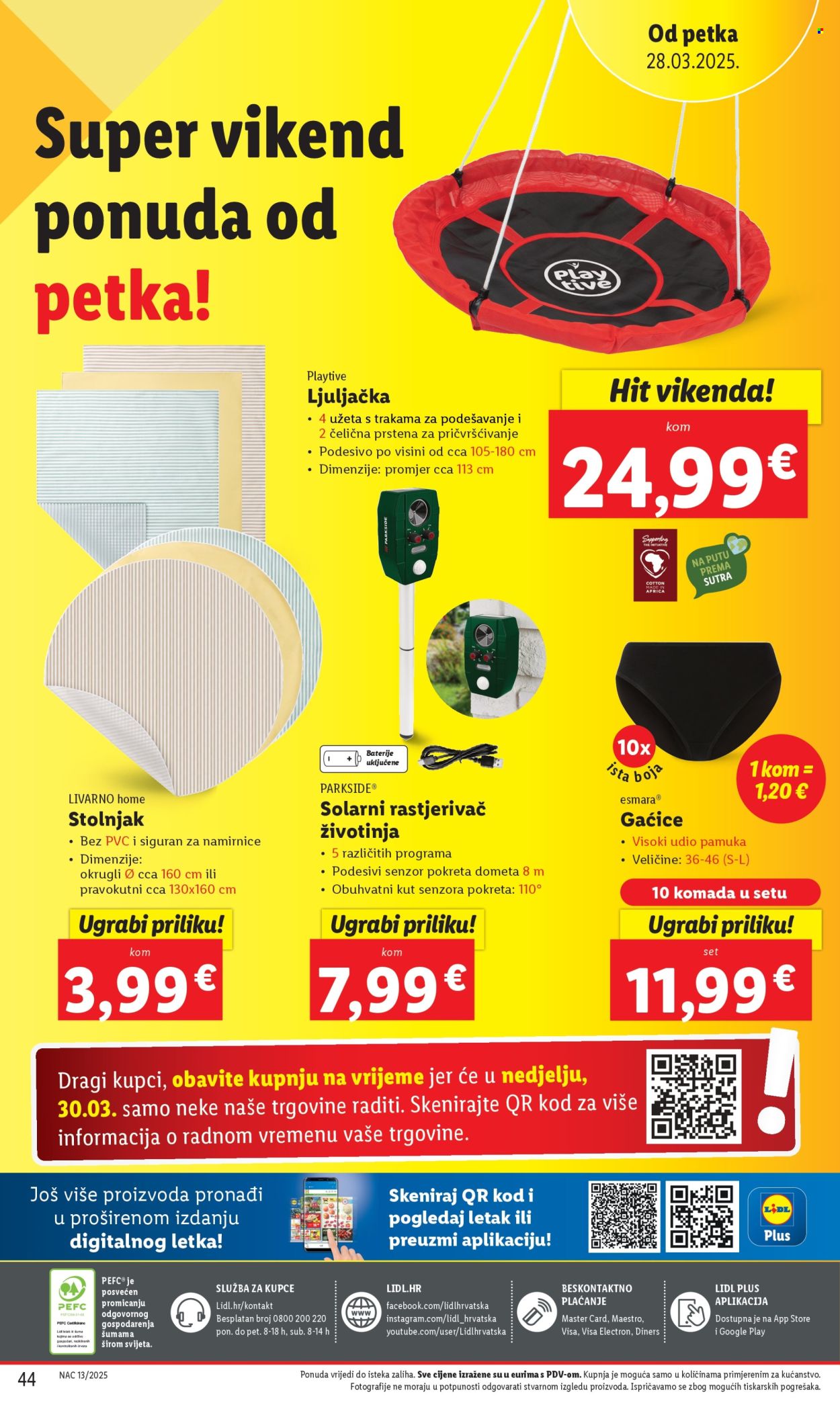 Lidl katalog - 27.03.2025. - 30.03.2025. Stranica 44