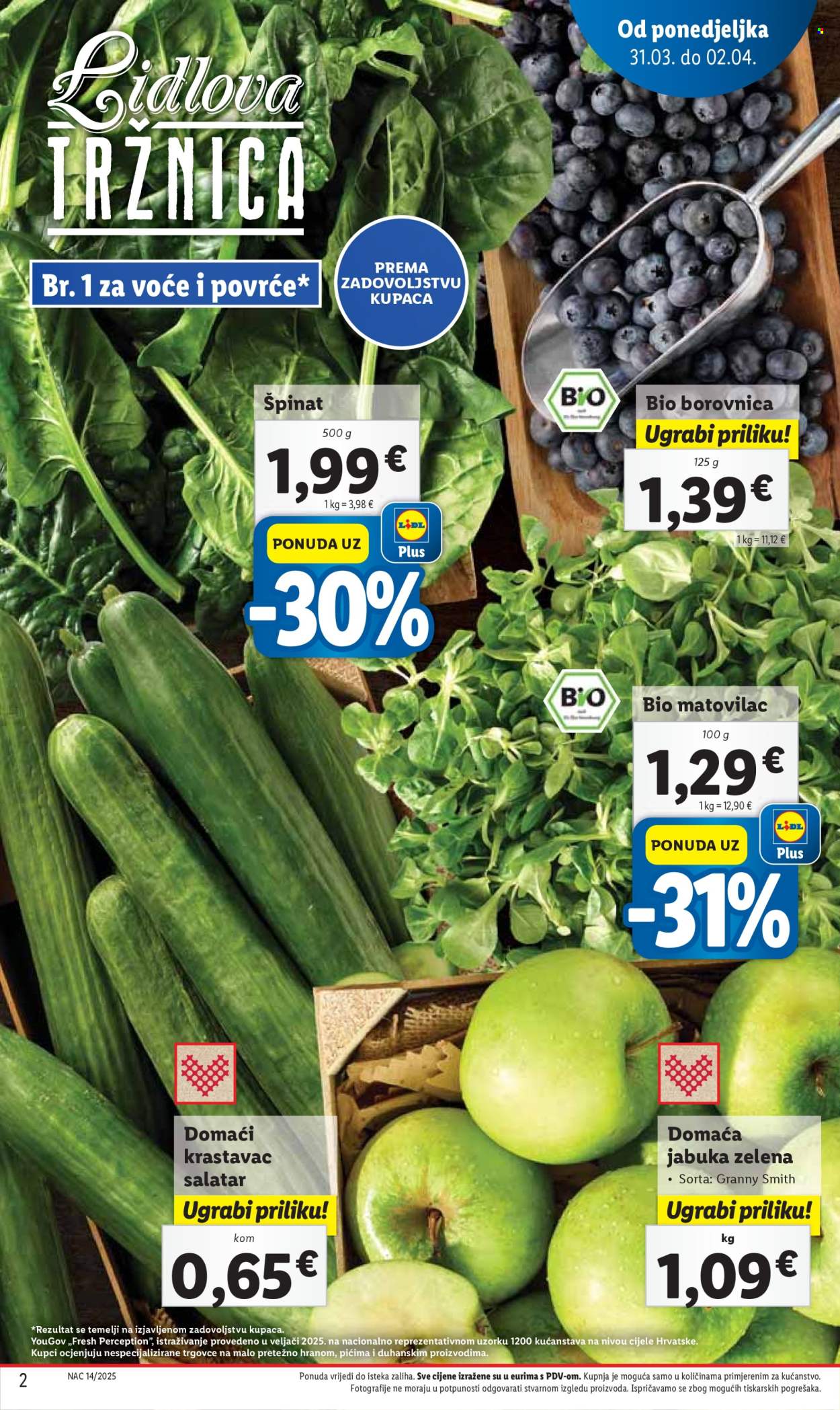 Lidl katalog - 31.03.2025. - 06.04.2025. Stranica 2