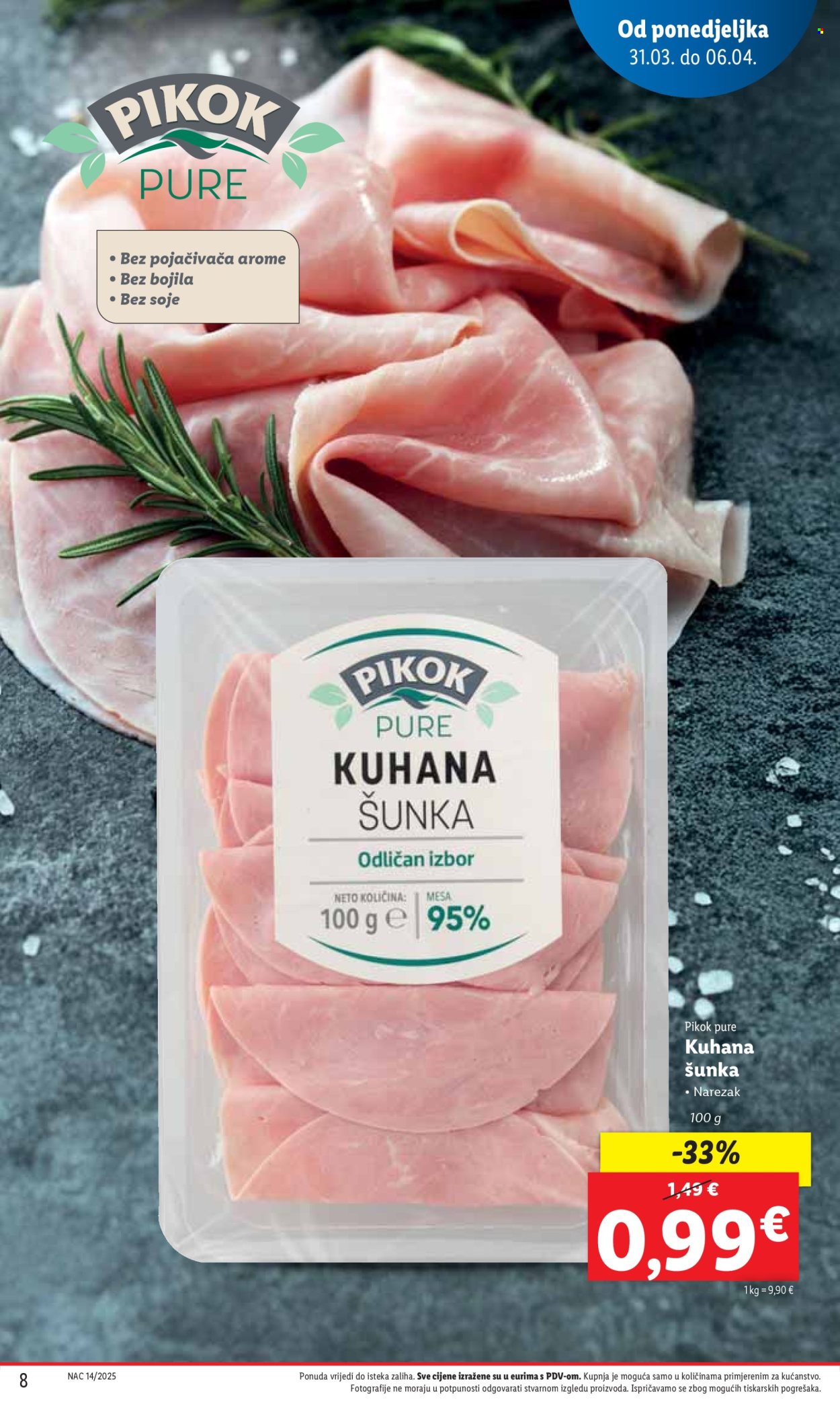 Lidl katalog - 31.03.2025. - 06.04.2025. Stranica 8